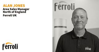 Ferroli UK: Meet Alan Jones, Area Sales Manager for the North of England