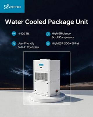 How to Select a Water-Cooled Package Unit for a Commercial Building