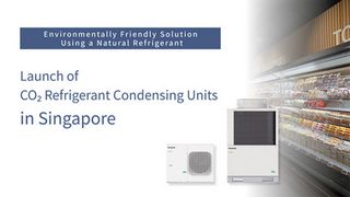 Panasonic: Launch of Outdoor CO2 Refrigerant Condensing Units in Singapore