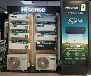 Hisense Split-type Air Conditioners Gain Popularity in Europe