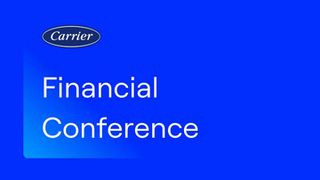 Carrier to Present at Morgan Stanley's 14th Annual Laguna Conference