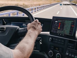 Thermo King and Volvo Trucks First to Offer Refrigeration Unit Control Through the Infotainment System