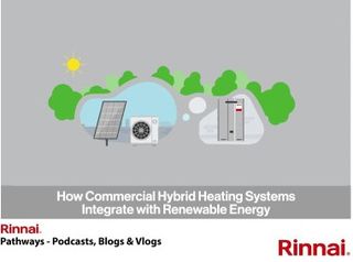 How Commercial Hybrid Heating Systems Integrate with Renewable Energy