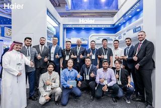 Haier Air & Water Solutions: here to deliver, not just exhibit