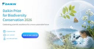 Daikin Biodiversity Prize 2026: Shaping a Sustainable Future