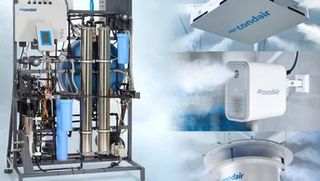 Condair Vita: New high pressure humidifier