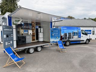 Haier R290 Air-to-Water Heat Pump Range Launches with Solar Denmark