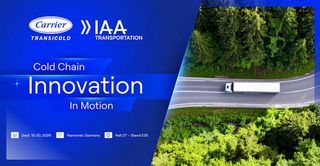 Carrier Transicold Showcases Electrification, Low-GWP Refrigeration and Connected Fleet Innovations at IAA Transportation 2026