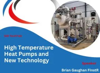 Recording for High Temperature Heat Pumps