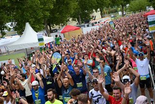 ebm-papst: more than 3,300 runners turn the Kochertal into a race track