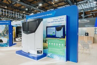 Carrier Transicold Expands Patented A2L Safety-by-Design Approach to Vector HE 17