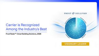 Carrier Recognized as a Visionary Leader in the Frost Radar™: Smart Building Solutions 2026 Report