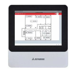 MHI Thermal Systems Completely Redesigns Centralized Remote Controller for Air Conditioning Systems in Medium and Large-Scale Facilities
