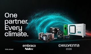 Embraco showcases expansion into full HVAC&R capabilities and live 'Sync it All Pro' integration at Chillventa 2026
