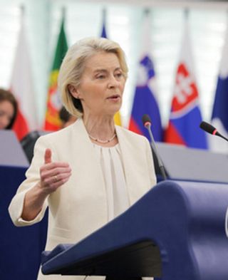 Von der Leyen: “Let’s make Europe’s future electric”