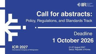 Policy, Regulations, and Standards Track at ICR 2027