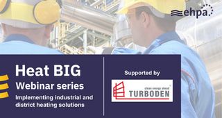 Heat BIG webinars: theory to practice with large heat pumps