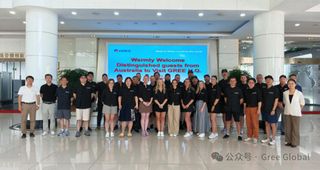 GREE Australia Delegation Visits GREE HQ to Witness Smart Manufacturing
