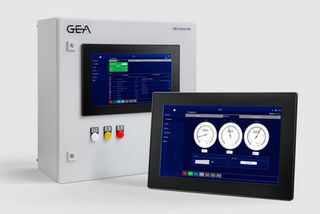 GEA introduces the GEA Omni NG control panel to deliver flexible digital control and advanced cybersecurity
