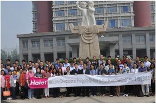 Philippine Dealers Visited Haier: A New Chapter in Premium Cooperation