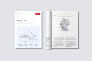 New Danfoss report: Waste heat is the world’s largest untapped energy source
