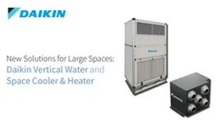 Daikin: How to Choose Heating & Cooling for Warehouses and Sports Halls