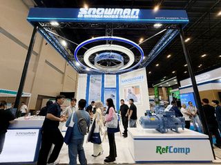 Snowman Group Shines at RHVAC Indonesia, Deepening Its Presence in the Southeast Asian Refrigeration Market
