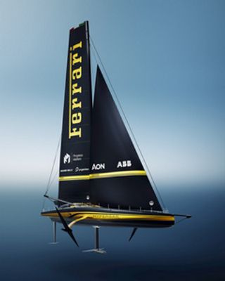 ABB joins forces with Ferrari Hypersail to take Direct Current to new horizons