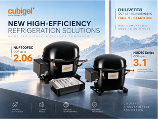 Cubigel to Unveil New High-Efficiency Refrigeration Solutions at Chillventa 2026