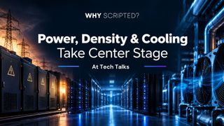 Power, rack density and cooling load among subjects for Tech Talks by Why Scripted at Tech Week Singapore 2026