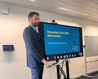 “2038? I’d be happy to know the gas price next week” – costs key for heat pumps in chemicals sector