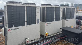 MHIAE Provides Hot Water Solution for Landmark London Hotel