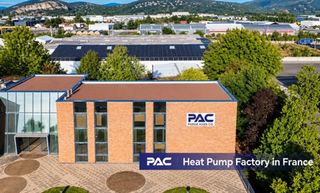 PERGE AXEN CO: A New R290 Heat Pump Factory in France