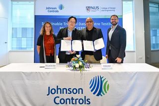 Johnson Controls joins the Sustainable Tropical Data Centre Testbed 2.0 to advance next-generation AI infrastructure