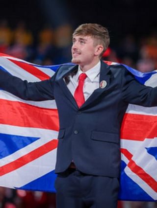 BESA celebrates WorldSkills gold medallist Jones