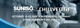 Suniso at Chillventa 2026!