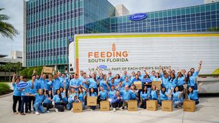 Carrier Unites Charitable Giving and Employee Volunteerism to Help Address Hunger