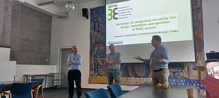 REHVA held a workshop at Roomvent 2026