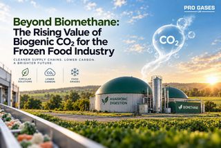 Beyond biomethane: the rising value of biogenic CO₂ for the frozen food industry