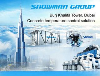 The 20th Anniversary of Snowman’s Concrete Temperature Control System