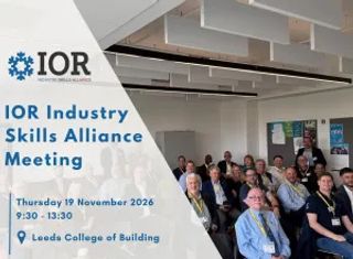 Registration Open for the Next IOR Industry Skills Alliance Meeting
