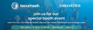 Tecumseh at Chillventa 2026: The must-attend event to discover our new products