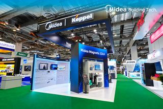 Midea Showcases Full-Stack Liquid Cooling at Data Centre World Asia