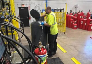 Philadelphia Expansion for Fire Protection Recharge