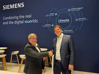 Siemens and Invertek Drives strengthen ties with new strategic partnership