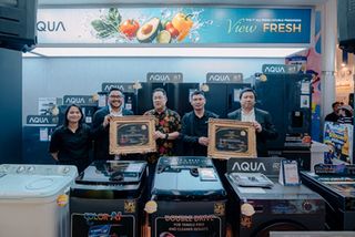 Haier&AQUA Partner with Indonesia's Top Modern Retail Chain at PRJ Surabaya