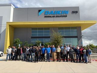 Daikin Applied Triples Modular Solutions Manufacturing Footprint to Meet Growing Customer Demand