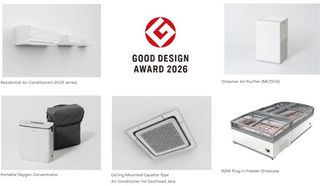 Daikin Receives “2026 Good Design Award 2026” for Residential Air Conditioners, Air Purifiers, and Other Products