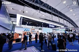 Haier Air & Water Solutions Shines at the 140th Canton Fair