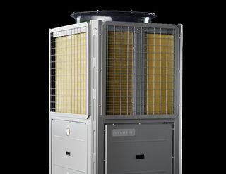 Qvantum launches versatile QA50 air-to-water heat pump for residential and light commercial developments